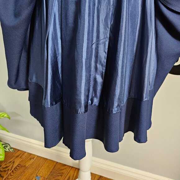 LULUS Flirting with Danger Cutout Navy Blue Mini Dress - Picture 10 of 12